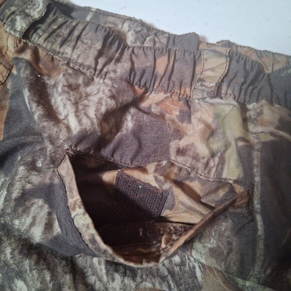 Remington Mossy Oak Break Up Camo Cargo Shorts Men 3XL Tree Camouflage Hunting - Picture 13 of 13